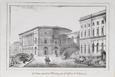 The Mariinsky Hospital in St. Petersburg (Series Views of Saint Petersbur), 1820s-Alexander Pluchart-Giclee Print