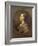 Alexander Pope (1688-1744) Profile, Crowned with Ivy-Godfrey Kneller-Framed Giclee Print