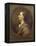 Alexander Pope (1688-1744) Profile, Crowned with Ivy-Godfrey Kneller-Framed Premier Image Canvas