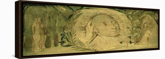 Alexander Pope, C.1800-03-William Blake-Framed Premier Image Canvas