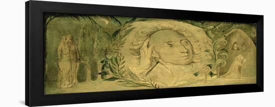 Alexander Pope, C.1800-03-William Blake-Framed Giclee Print