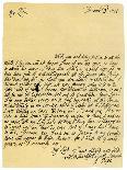 Letter from Alexander Pope to Charles Montagu, 3rd December 1714-Alexander Pope-Giclee Print