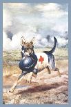 Red Cross Dog-Alexander Pope-Mounted Art Print