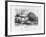 Alexander Pope's House, Binfield, Berkshire, Mid 19th Century-null-Framed Giclee Print