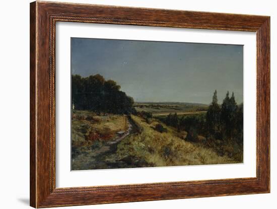 Alexander Radishchev's Estate Ablyazovo, 1860S-Alexei Petrovich Bogolyubov-Framed Giclee Print