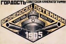 Battleship Potemkin 1905 Poster-Alexander Rodchenko-Giclee Print