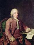 Portrait of François Boucher (1703-177)-Alexander Roslin-Giclee Print