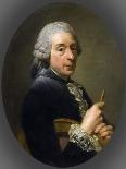 Portrait of François Boucher (1703-177)-Alexander Roslin-Giclee Print