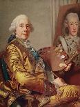 Portrait of Carl Von Linnaeus-Alexander Roslin-Giclee Print