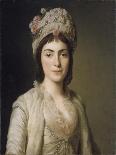 Zoie Ghika, Moldavian Princess, 1777-Alexander Roslin-Giclee Print