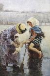 Paddling-Alexander Rossi-Giclee Print