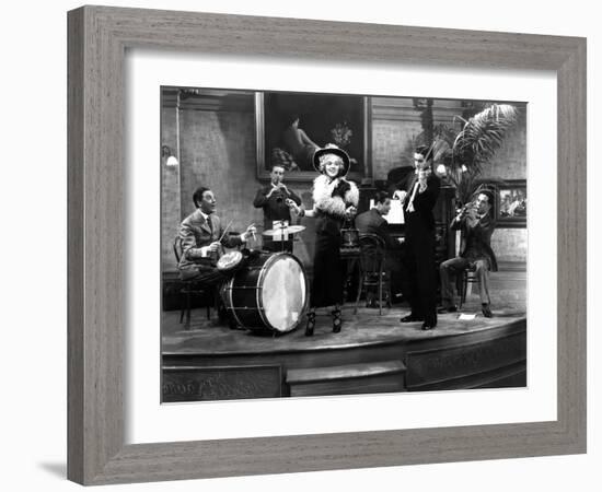 Alexander's Ragtime Band, 1938-null-Framed Photo