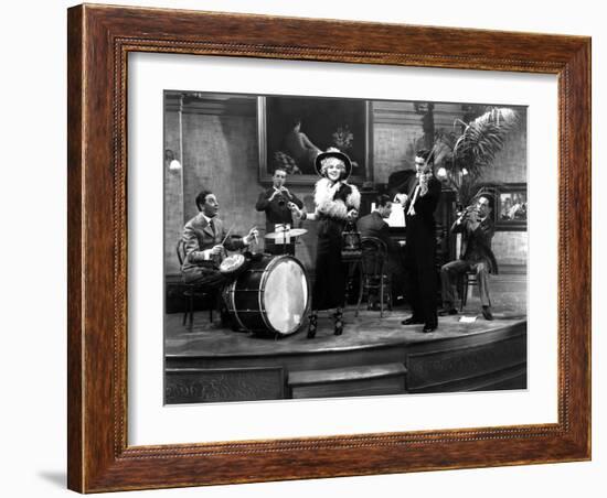 Alexander's Ragtime Band, 1938-null-Framed Photo