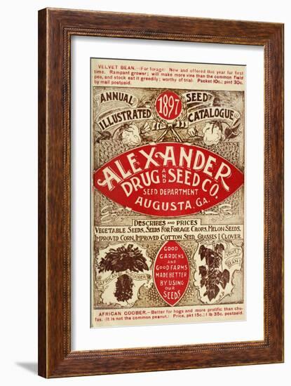 Alexander Seed-Vintage Apple Collection-Framed Giclee Print