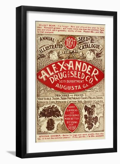 Alexander Seed-Vintage Apple Collection-Framed Giclee Print