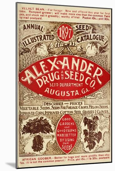 Alexander Seed-Vintage Apple Collection-Mounted Giclee Print