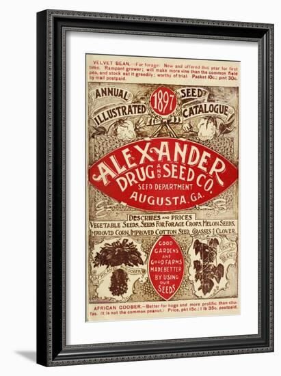 Alexander Seed-Vintage Apple Collection-Framed Giclee Print