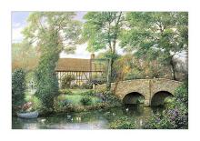River Cottage-Alexander Sheridan-Art Print