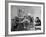 Alexander Szasz and Aladar Szegedy-Maszak Working at Crowded Table-Thomas D^ Mcavoy-Framed Premium Photographic Print