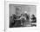 Alexander Szasz and Aladar Szegedy-Maszak Working at Crowded Table-Thomas D^ Mcavoy-Framed Premium Photographic Print