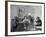 Alexander Szasz and Aladar Szegedy-Maszak Working at Crowded Table-Thomas D^ Mcavoy-Framed Premium Photographic Print