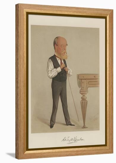 Alexander Temple Fitzmaurice-Carlo Pellegrini-Framed Premier Image Canvas