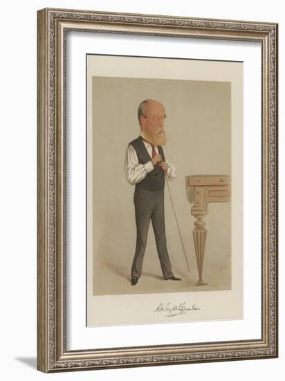 Alexander Temple Fitzmaurice-Carlo Pellegrini-Framed Giclee Print