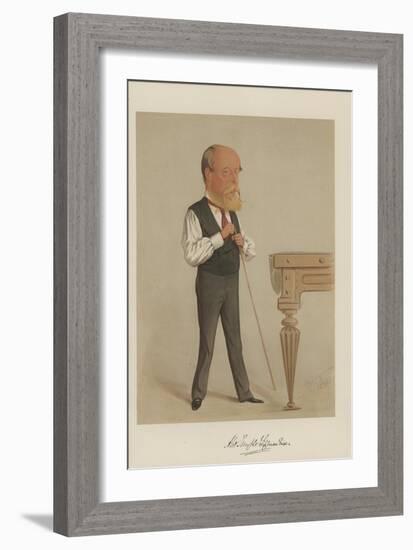 Alexander Temple Fitzmaurice-Carlo Pellegrini-Framed Giclee Print