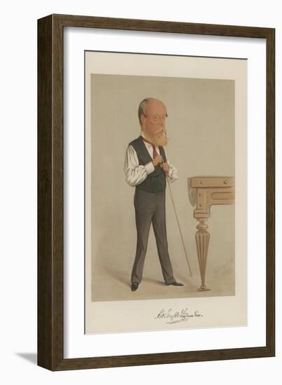 Alexander Temple Fitzmaurice-Carlo Pellegrini-Framed Giclee Print