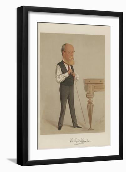 Alexander Temple Fitzmaurice-Carlo Pellegrini-Framed Giclee Print