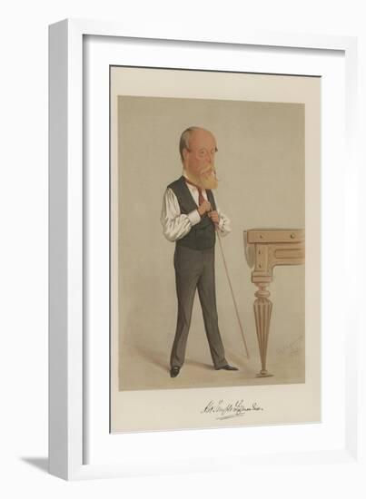 Alexander Temple Fitzmaurice-Carlo Pellegrini-Framed Giclee Print