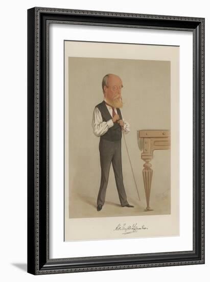 Alexander Temple Fitzmaurice-Carlo Pellegrini-Framed Giclee Print