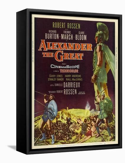 Alexander the Great, 1956, Directed by Robert Rossen-null-Framed Premier Image Canvas