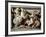 Alexander the Great, 356-323 BC, Battle between Greeks and Persians, Late 4th century BC-null-Framed Photographic Print