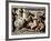 Alexander the Great, 356-323 BC, Battle between Greeks and Persians, Late 4th century BC-null-Framed Photographic Print