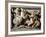 Alexander the Great, 356-323 BC, Battle between Greeks and Persians, Late 4th century BC-null-Framed Photographic Print