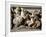 Alexander the Great, 356-323 BC, Battle between Greeks and Persians, Late 4th century BC-null-Framed Photographic Print