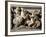 Alexander the Great, 356-323 BC, Battle between Greeks and Persians, Late 4th century BC-null-Framed Photographic Print