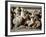 Alexander the Great, 356-323 BC, Battle between Greeks and Persians, Late 4th century BC-null-Framed Photographic Print