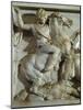 Alexander the Great, 356-323 BC, Battle between Greeks and Persians-null-Mounted Photographic Print
