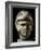 Alexander the Great 356-323 BC, Pentelic Marble Head Wearing Lion Head Helmet-null-Framed Photographic Print