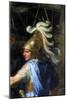 Alexander the Great (Alexander and Porus, Detai), 1673-Charles Le Brun-Mounted Giclee Print