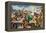 Alexander the Great at the Battle of Issus-Peter Jackson-Framed Premier Image Canvas