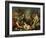 Alexander the Great before the Corpse of Darius Iii-Francesco Guardi-Framed Giclee Print