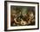 Alexander the Great before the Corpse of Darius Iii-Francesco Guardi-Framed Giclee Print