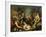 Alexander the Great before the Corpse of Darius Iii-Francesco Guardi-Framed Giclee Print