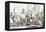 Alexander the Great Enters Babylon in 331 Bc-null-Framed Premier Image Canvas