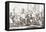 Alexander the Great Enters Babylon in 331 Bc-null-Framed Premier Image Canvas