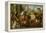 Alexander the Great Enters Babylon-Charles Le Brun-Framed Premier Image Canvas