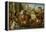 Alexander the Great Enters Babylon-Charles Le Brun-Framed Premier Image Canvas